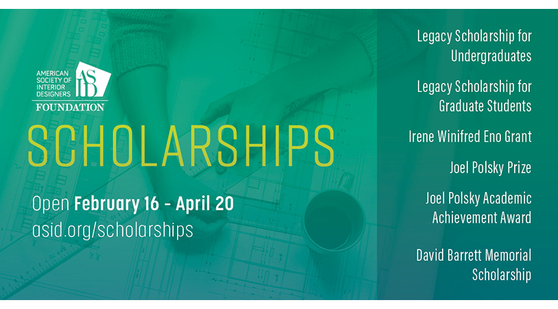 ASID Foundation Scholarships and Grants
